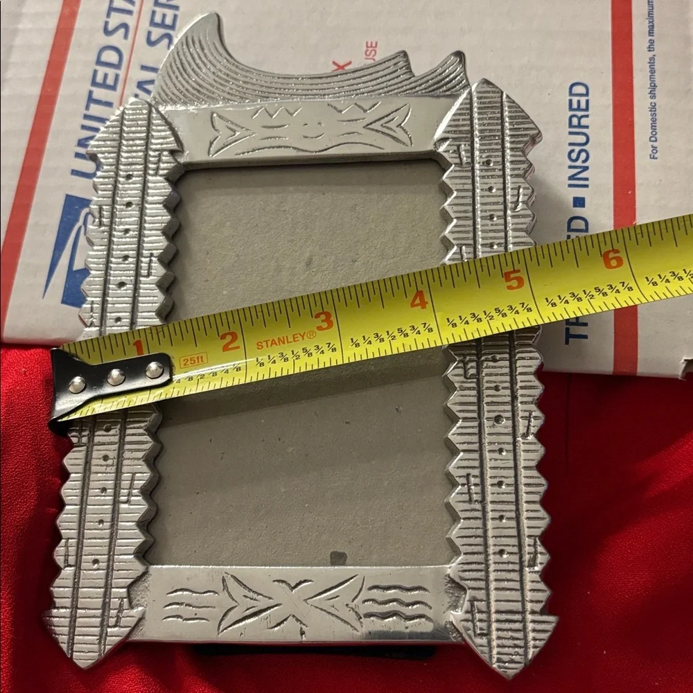 Silver Decorative Picture Frame